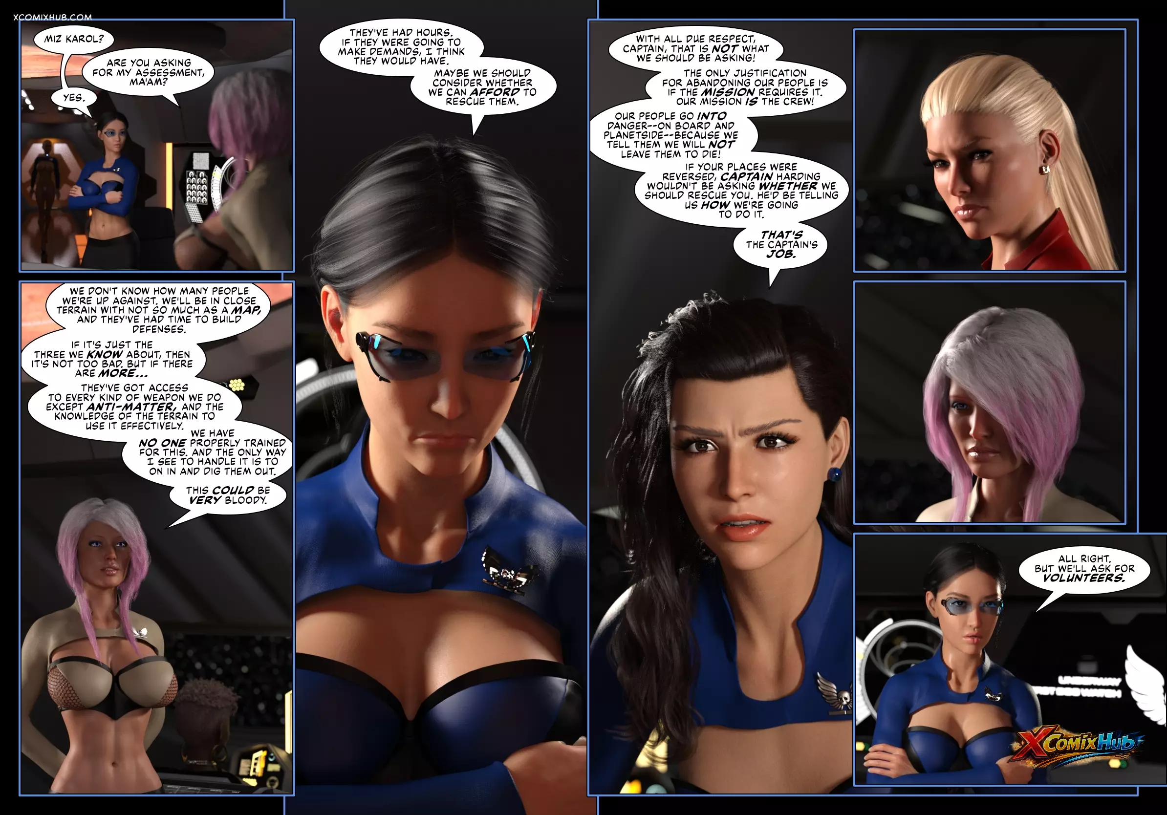 Pirates Of The Coal Sack Chapter 12 Dangerouslines 015 Comic Page 15